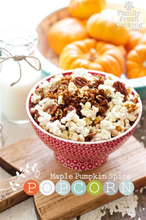 maple-pumpkin-spice-popcorn-recipe-for-snacking image
