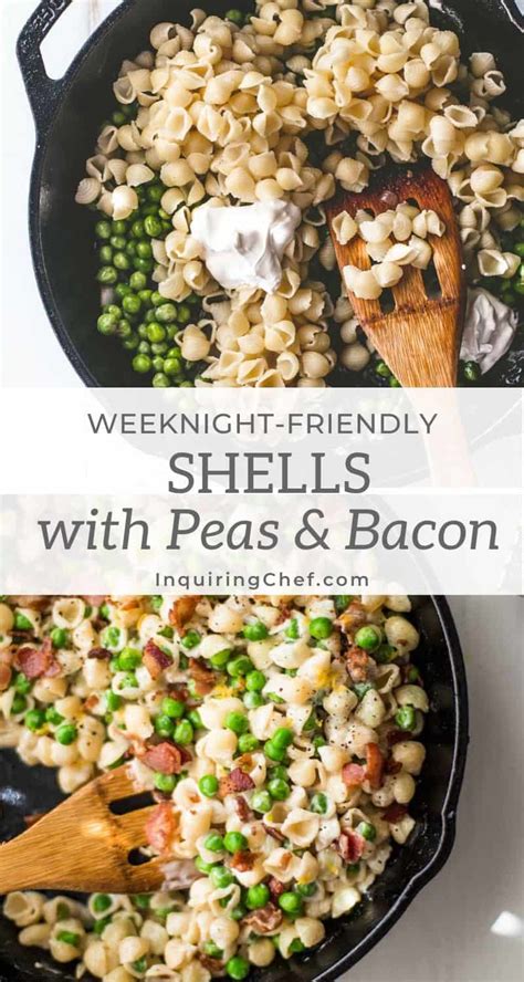 creamy-shells-with-peas-and-bacon-inquiring-chef image