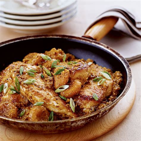 chicken-almond-curry-with-apricots-recipe-priscilla-martel image