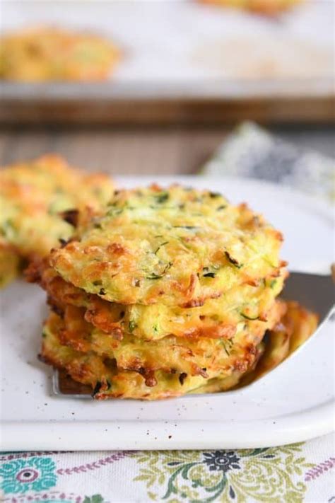 healthy-baked-cheesy-zucchini-bites-ie-fritters-mels image