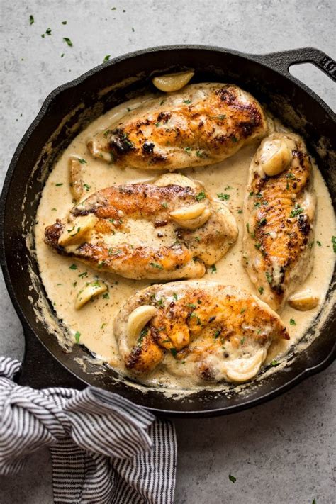 creamy-garlic-chicken-salt-lavender image
