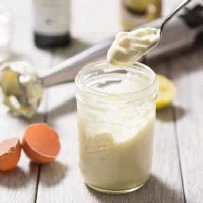 homemade-keto-mayonnaise-tastes-lovely image