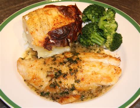 orange-roughy-meuniere-classic-french-sauce image