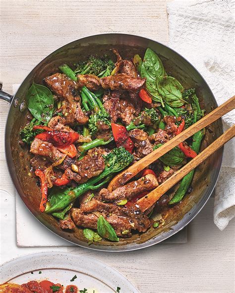 stir-fried-beef-in-black-bean-sauce-delicious-magazine image