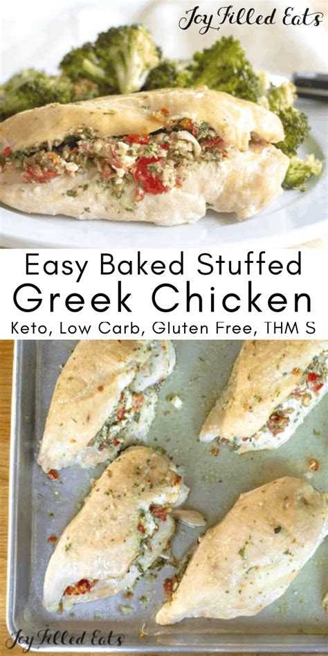 stuffed-greek-chicken-breasts-easy-keto-gf-joy-filled image