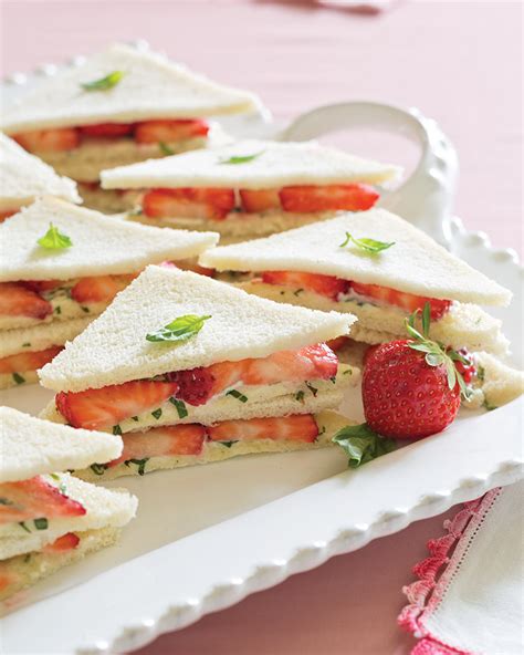 strawberry-tea-sandwiches-southern-lady-magazine image