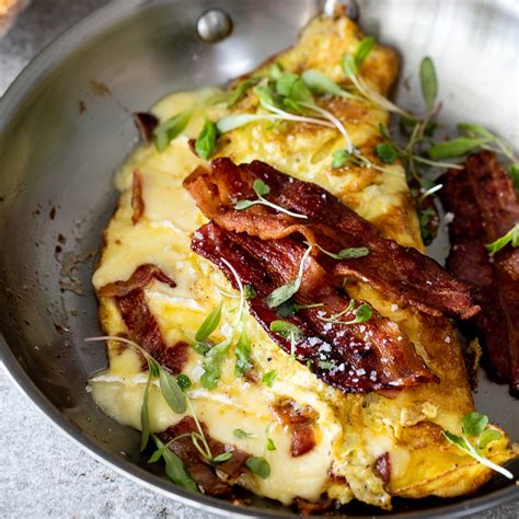 brie-and-bacon-omelette-simply-delicious image