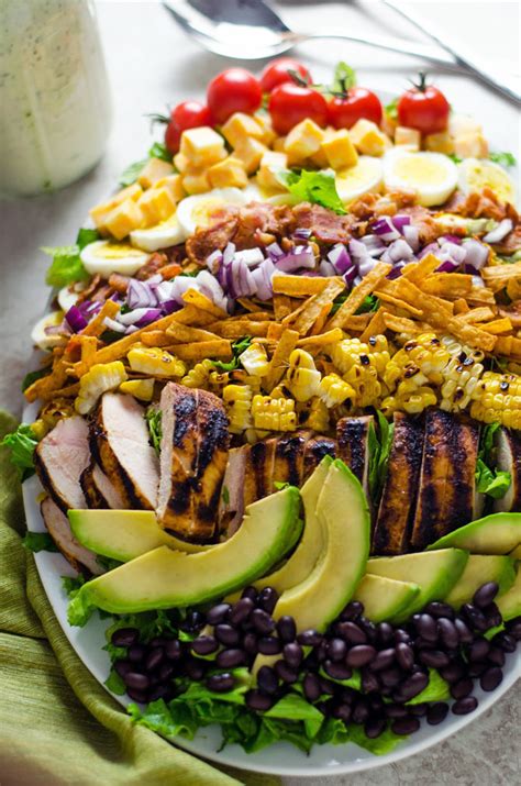 southwestern-chicken-cobb-salad-with-jalapeo image