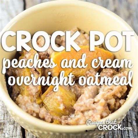 peaches-and-cream-overnight-oatmeal-recipes-that image