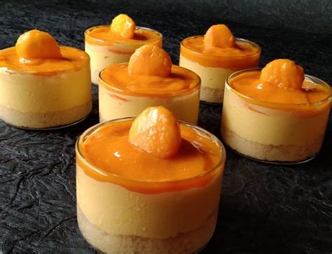 mini-mango-cheesecake-no-bake-dees-platter image