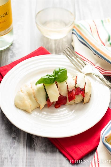 roasted-red-pepper-basil-and-mozzarella-chicken image