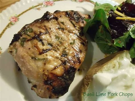 basil-lime-grilled-pork-chops-recipe-recipezazzcom image