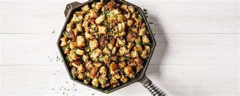 brown-butter-stuffing-recipe-vermont-creamery image