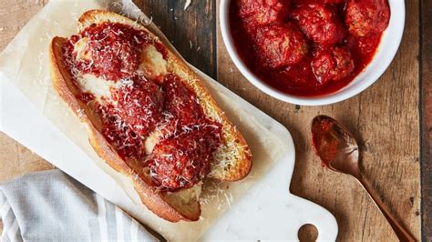 this-meatball-sub-is-the-classic-cheesy-comfort-food image