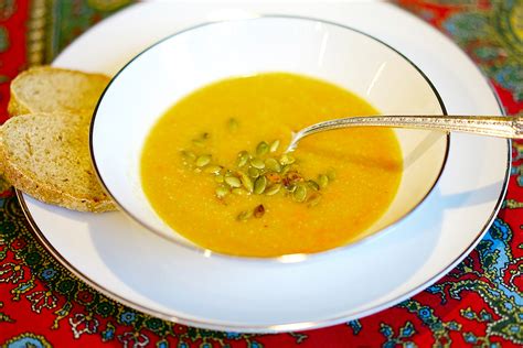 lemony-carrot-and-cauliflower-soup-bruce-barone image