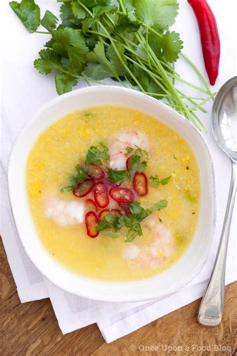 thai-sweetcorn-and-prawn-soup-once-upon-a-food-blog image