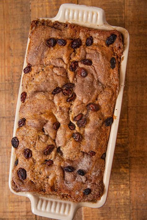 easy-cinnamon-raisin-quickbread-recipe-dinner image