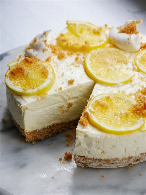 no-bake-lemon-ricotta-cheesecake-dining-with-skyler image