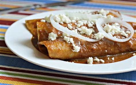 fast-and-easy-mexican-mole-enchiladas-my-latina-table image