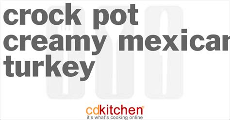 creamy-mexican-turkey-crockpot image