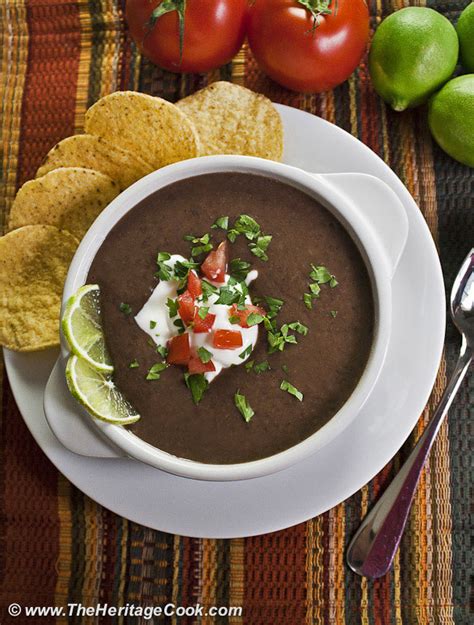 mexican-black-bean-soup-with-cilantro-lime-cream-gf image