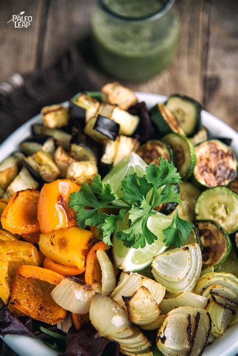 roasted-vegetable-salad-with-cilantro-dressing image