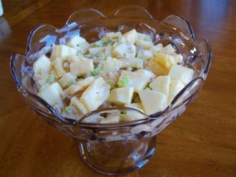 apple-pineapple-waldorf-salad-recipe-sparkrecipes image