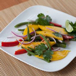 green-bean-salad-with-mango-and-thai-style image