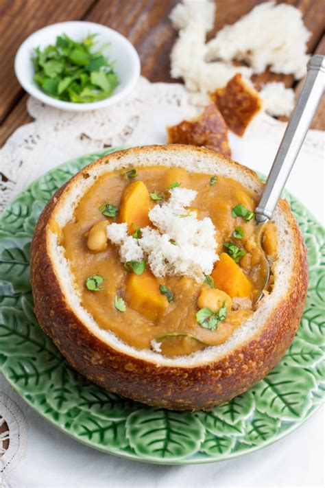 vegan-sweet-potato-soup-with-white-beans-eatplant image