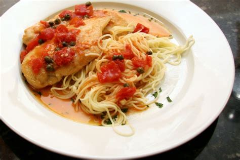chicken-with-tomatoes-and-capers-recipe-the image