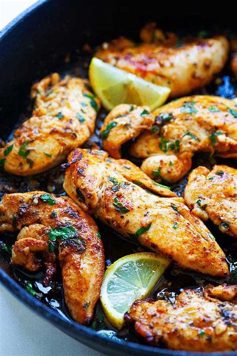 garlic-butter-chicken-tenders-best-crafts-and image