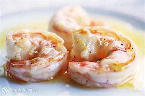 shrimp-with-orange-beurre-blanc-recipe-simply image
