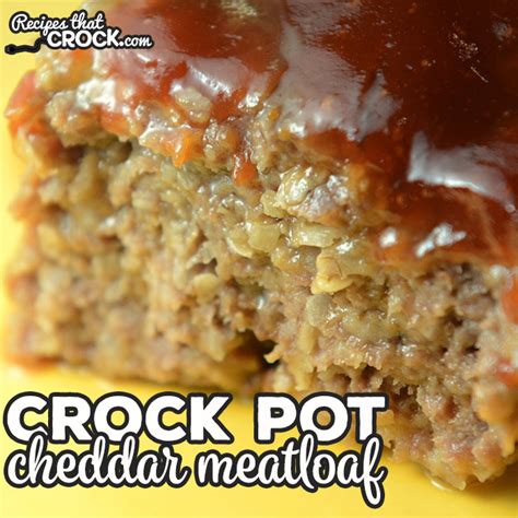 slow-cooker-cheddar-meatloaf image