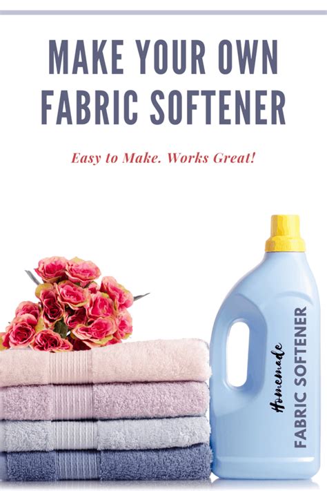 how-to-make-your-own-homemade-fabric-softener image