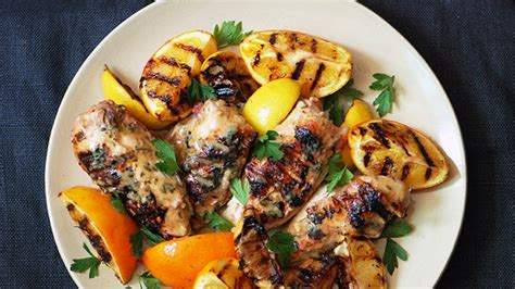quick-citrus-grilled-chicken-recipe-bon-apptit image