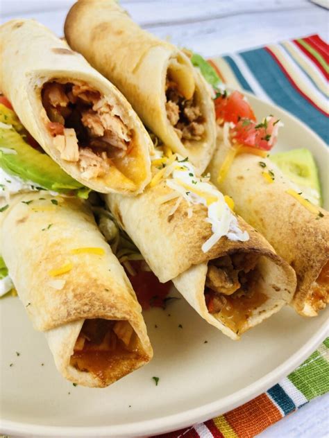 baked-rolled-tacos-slow-cooker-living image