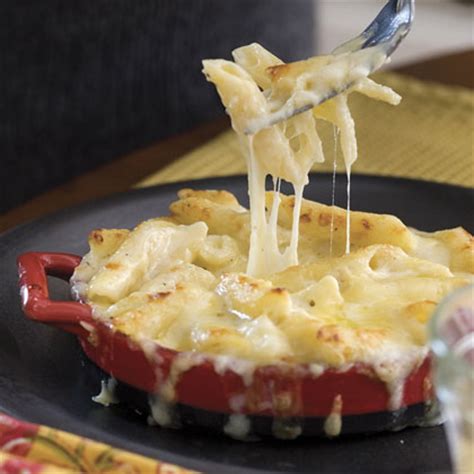 three-cheese-pasta-bake-recipe-myrecipes image