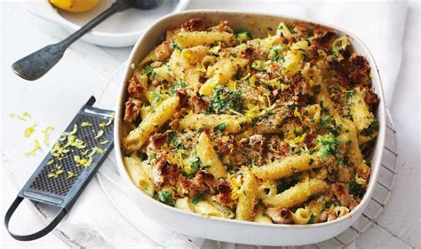 broccoli-and-cheese-penne-recipe-food-republic image