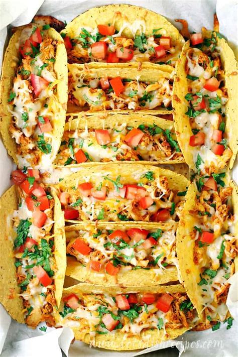 baked-chipotle-ranch-chicken-tacos-lets-dish image