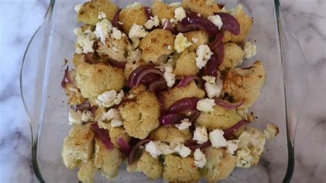 low-carb-roasted-cauliflower-salad-recipe-yummy-inspirations image