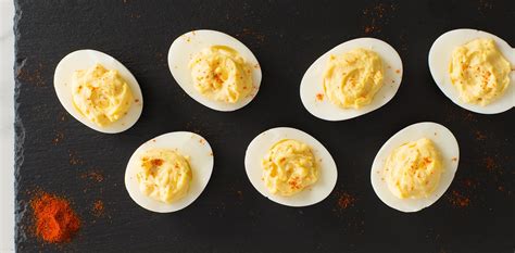 basic-devilled-eggs-recipe-get-cracking image
