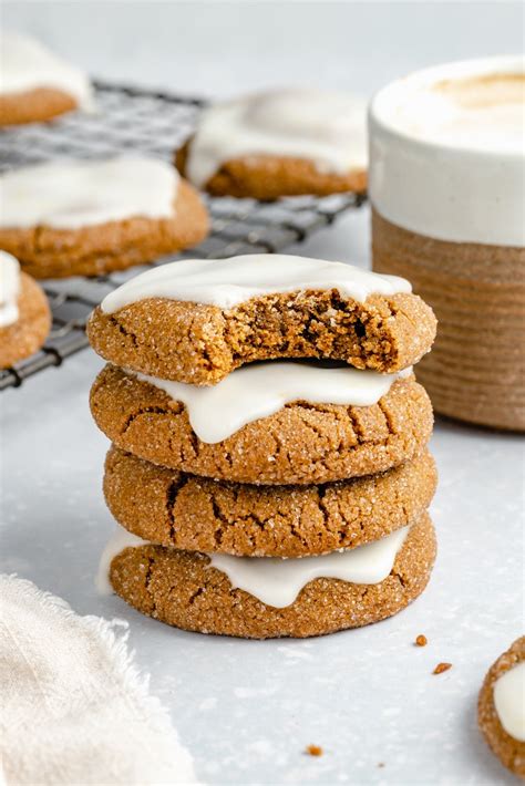 soft-brown-butter-ginger-cookies-with-lovely-lemon image