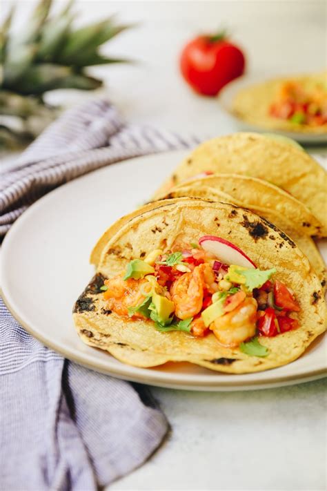 firecracker-shrimp-tacos-with-pineapple-salsa-the image