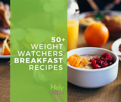 50-weight-watchers-breakfast-recipes-and-meal-plans image