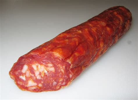 spanish-chorizo-traditional-meats-and-sausages image