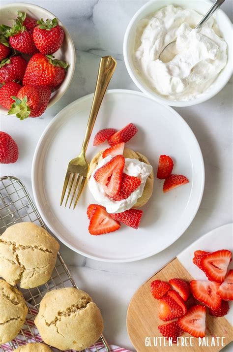 paleo-strawberry-shortcake-almond-flour-shortcake image