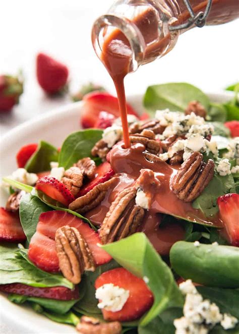 strawberry-spinach-salad-with-strawberry-balsamic-dressing image
