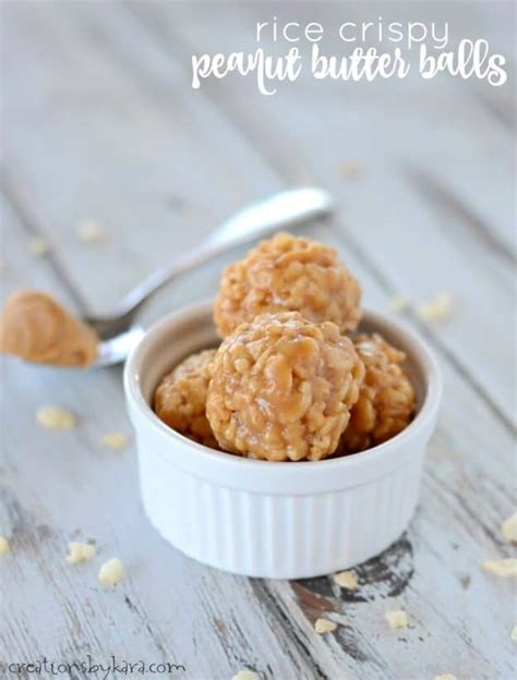 easy-candy-recipe-rice-crispy-peanut-butter-balls image
