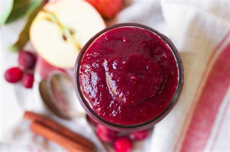 healthy-cherry-cranberry-sauce-recipes-to-nourish image