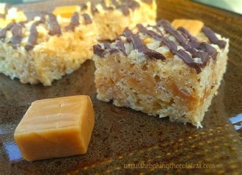 caramel-peanut-butter-rice-krispies-the-baking image